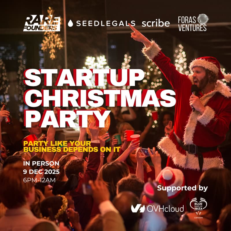Cover Image for The Legendary Start-up Christmas Party!