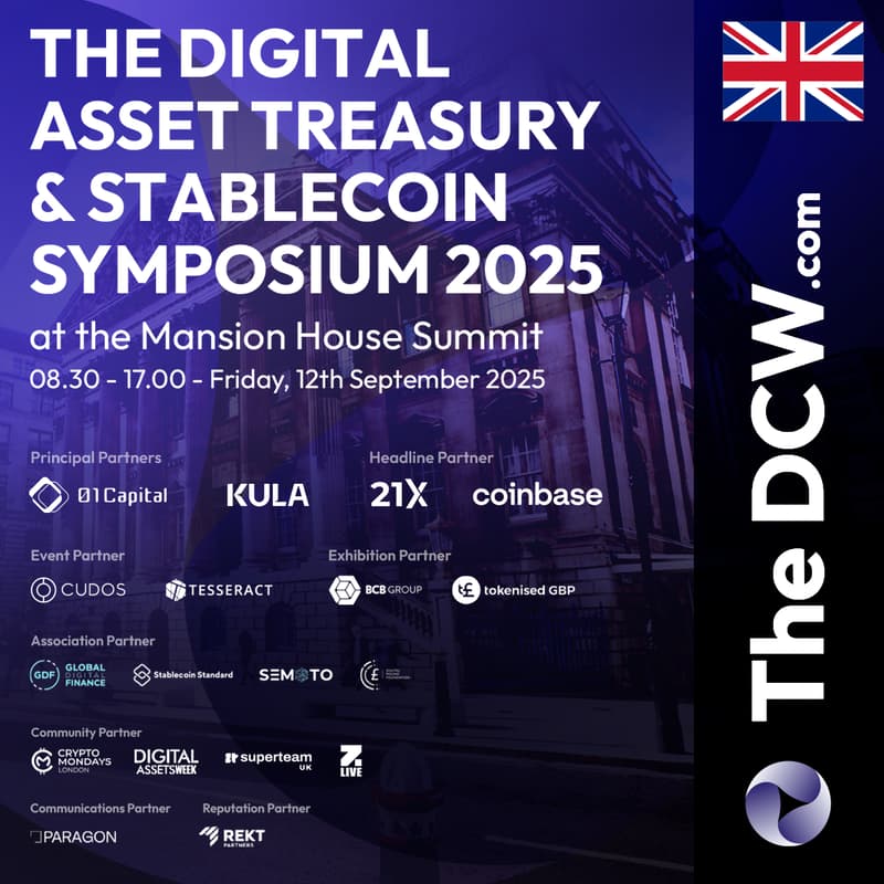 Cover Image for The Digital Asset Treasury & Stablecoin Symposium at The Mansion House Summit
