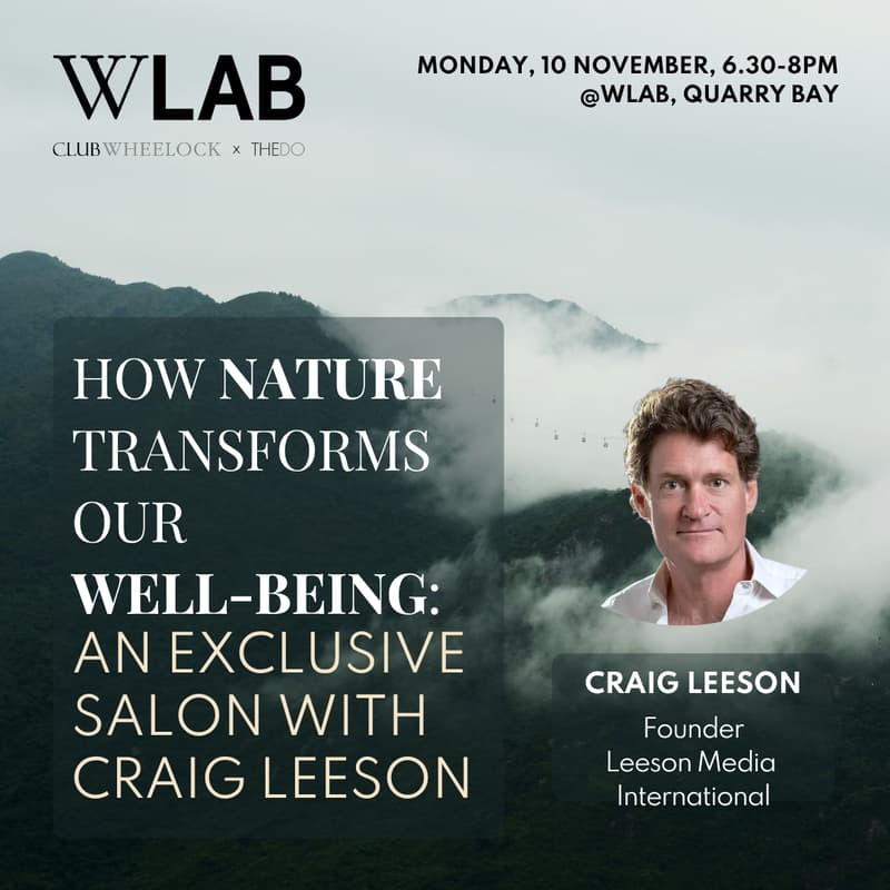 Cover Image for How Nature Transforms Our Well-being: An Exclusive Salon with Craig Leeson