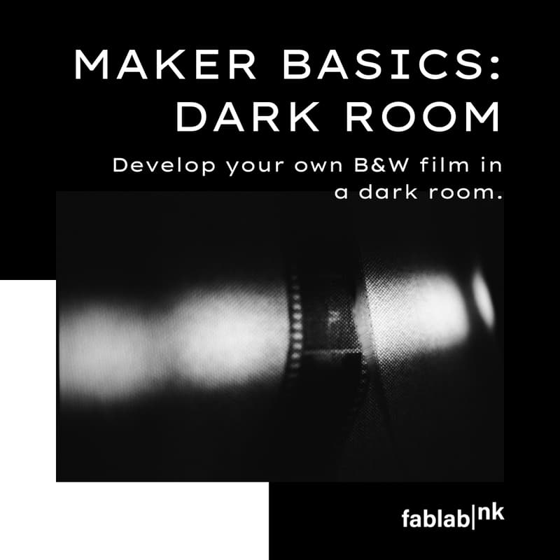 Cover Image for Maker Basics: Develop B&W Film in a Dark Room