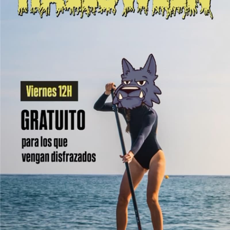 Cover Image for HALLOWEEN SUP - FREE EVENT