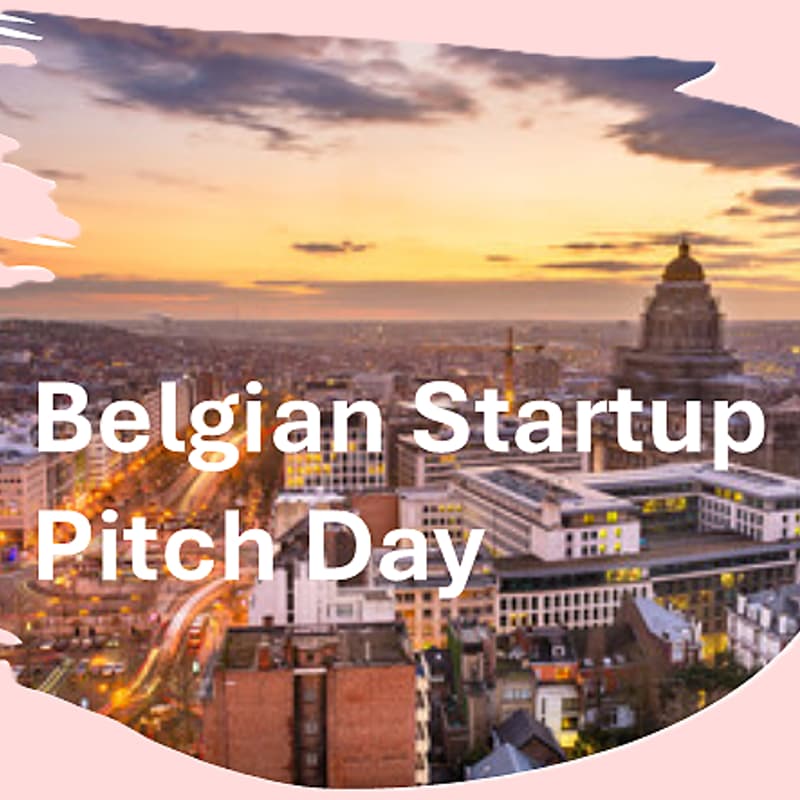 Cover Image for Belgian Startup Pitch Day