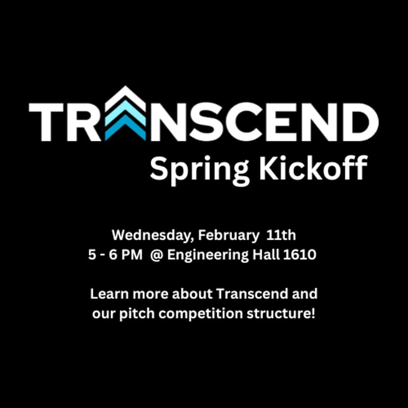 Cover Image for Transcend Spring Kickoff