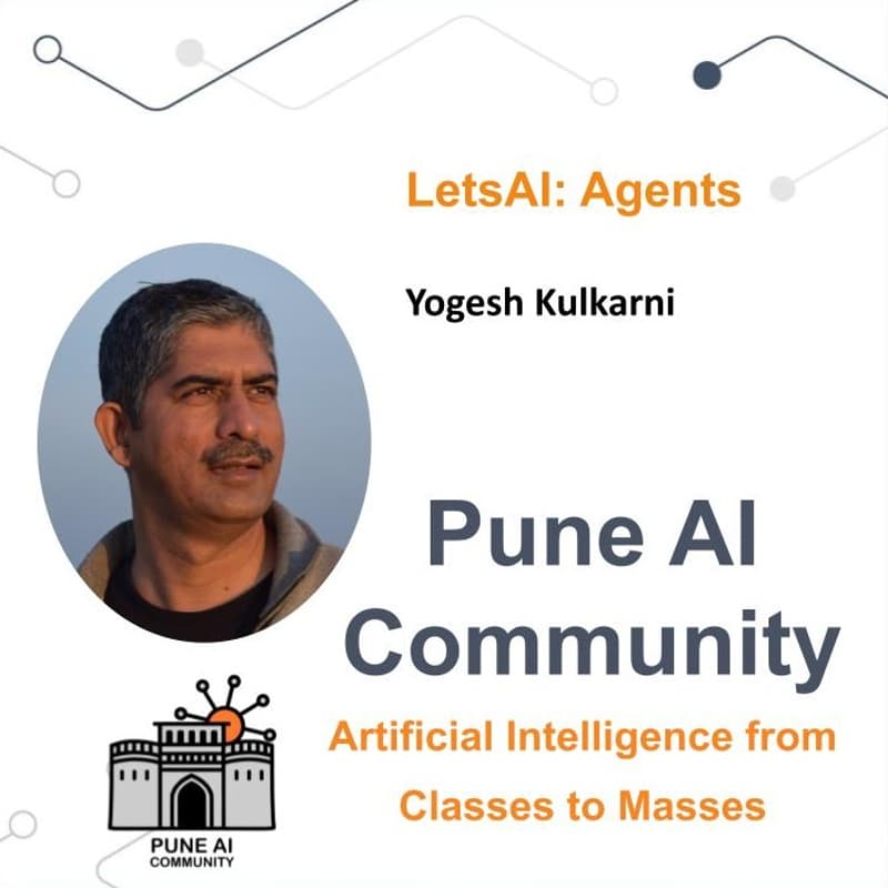 Cover Image for PAIC LetsAI: Introduction to Agents