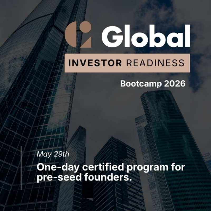 Cover Image for Investor Readiness Bootcamp