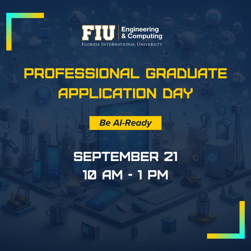 Cover Image for Professional Graduate Application Day