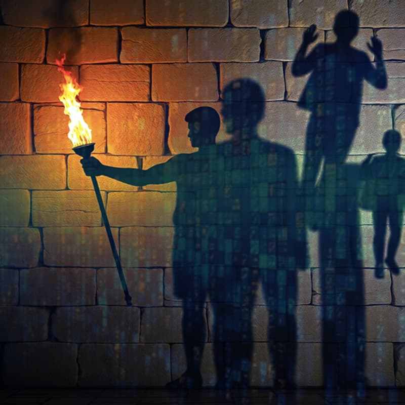 Cover Image for Prometheus and the Prehistory of AI with Professor Adluri