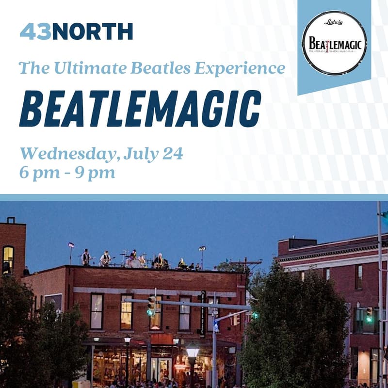 Cover Image for Beatles Rooftop Tribute in Larkin Square