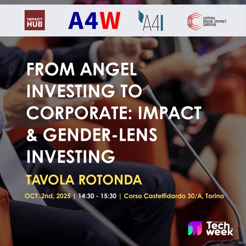 Cover Image for From Angel Investing to Corporates: Impact & Gender-Lens Investing