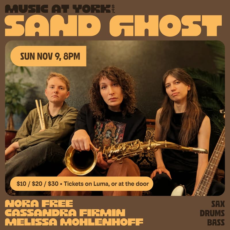 Cover Image for Music at York Street Collective: Sand Ghost