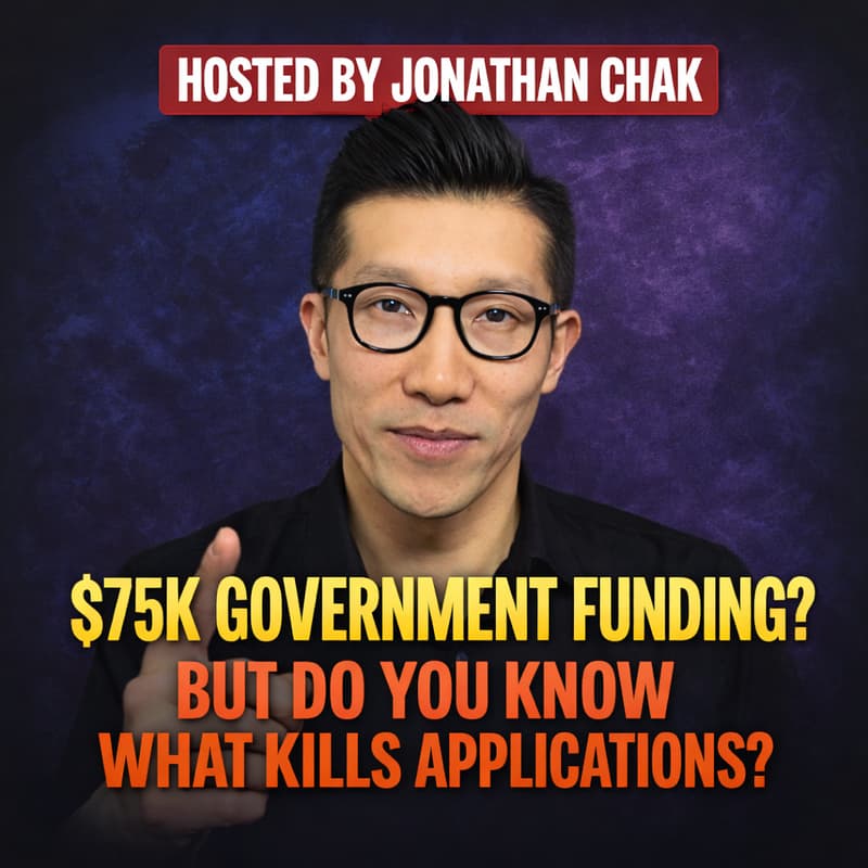 Cover Image for Who Doesn’t Want $75K in Government Funding for Their Startup? But Do You Know What Kills a Grant Application?