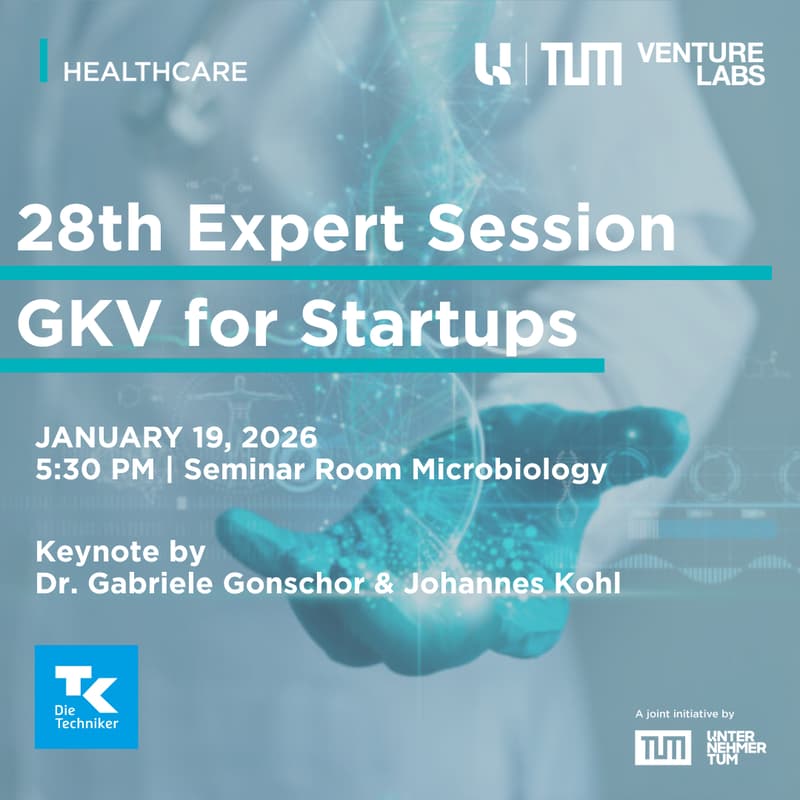 Cover Image for Expert Session #28 GKV for Startups: Reimbursement made simple