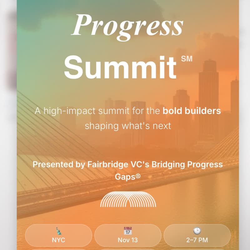 Cover Image for Progress Summit