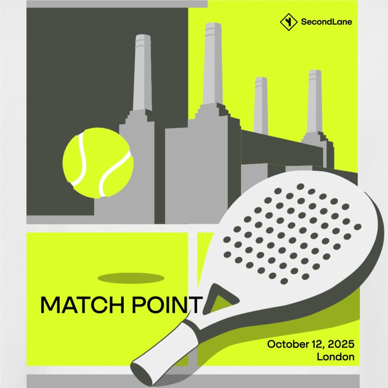Cover Image for MATCH POINT by SecondLane