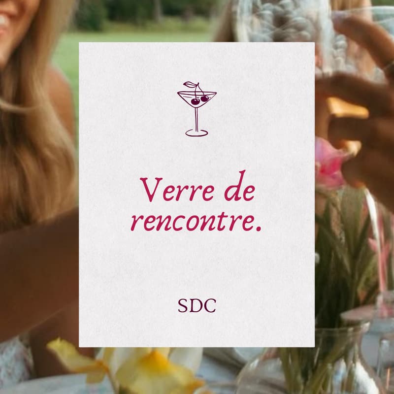 Cover Image for 🧚‍♀️ Matching & 🍸 Verre de rencontre - Edition de Septembre