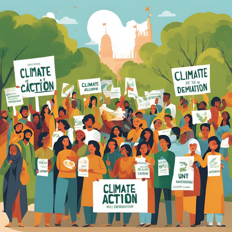 Cover Image for Fostering South-South Partnerships to Accelerate the Climate Justice
