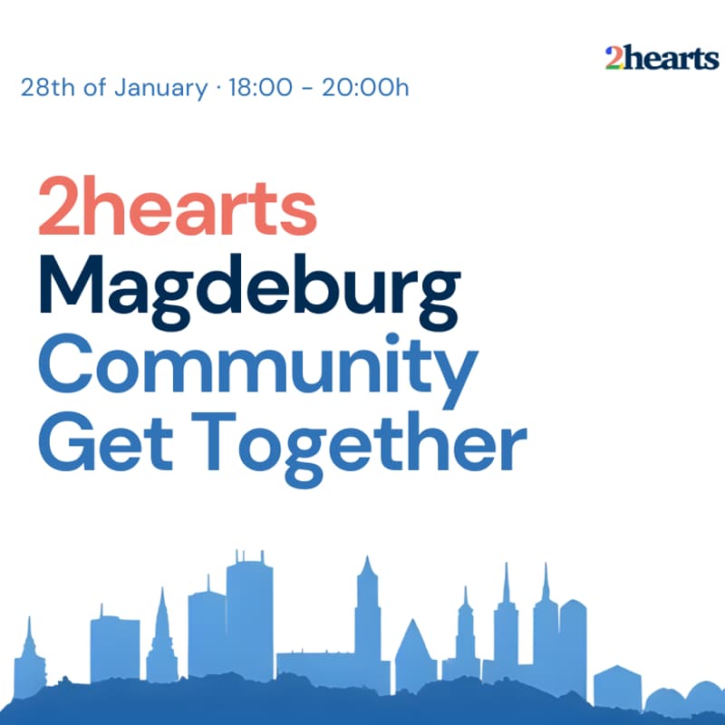 Cover Image for 2hearts Magdeburg - Community Get Together