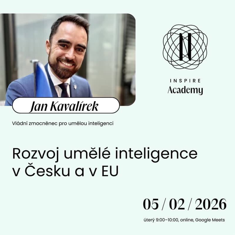Cover Image for Rozvoj umělé inteligence v Česku a v EU (Jan Kavalirek) ✨Speciál✨
