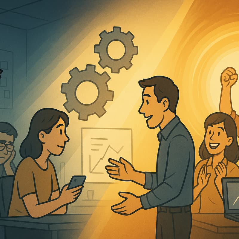 Cover Image for People Manager: Monthly Forum: Building & Motivating Teams