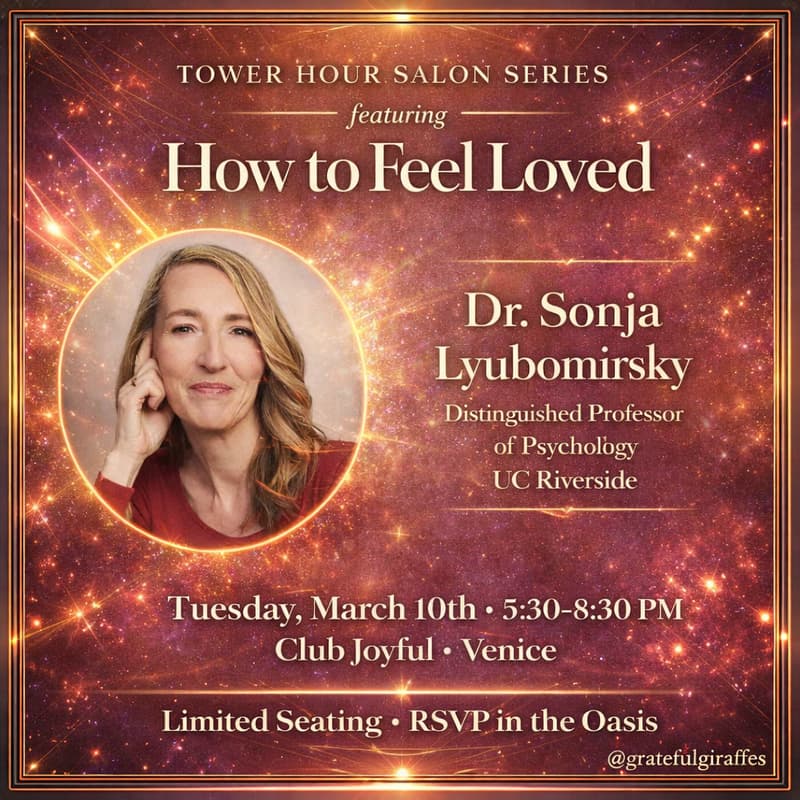 Cover Image for How to Feel Loved: A Fireside Chat w/ Dr. Sonja ❤️