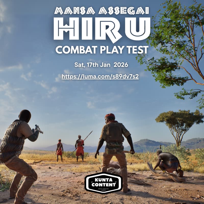 Cover Image for HIRU Combat Demo Playtest Part 1