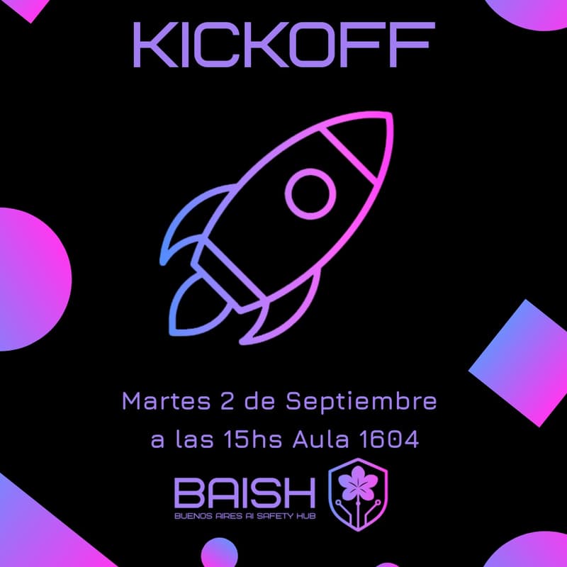 Foto de portada de BAISH Kick-Off
