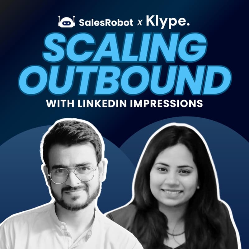 Cover Image for Scaling Outbound with LinkedIn Impressions