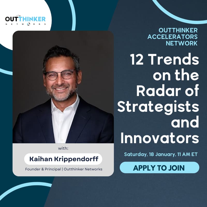 Cover Image for 12 Trends on the Radar of Strategists and Innovators