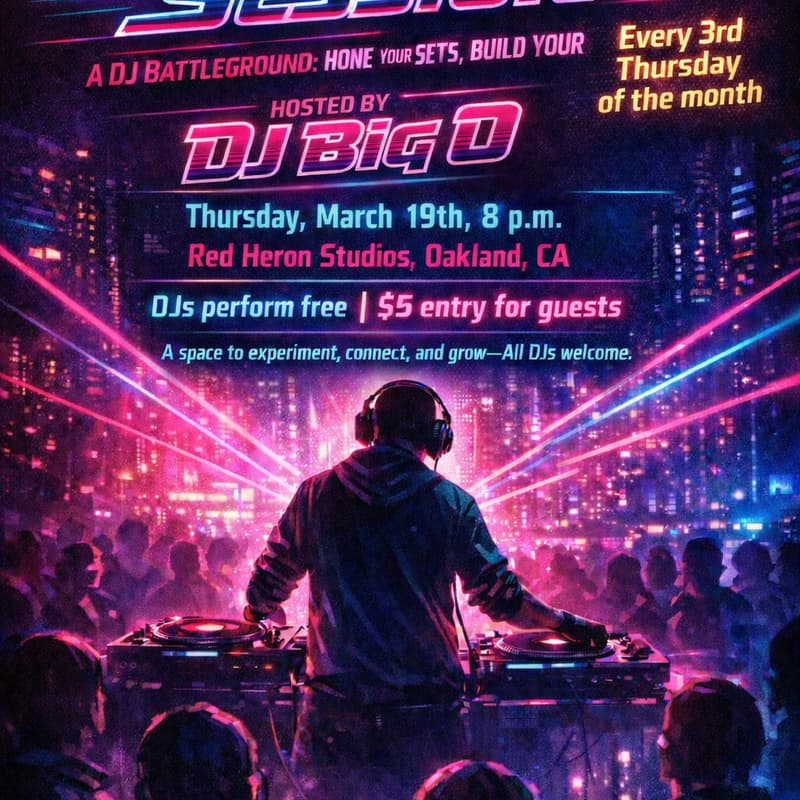Cover Image for Workout Sessions: A DJ Battleground