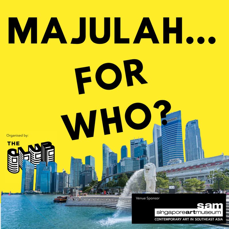 Cover Image for Majulah… for who?