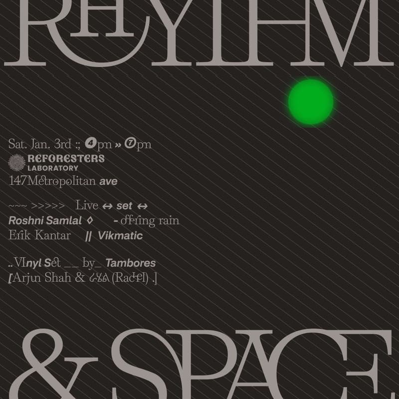 Cover Image for Rhythm & Space