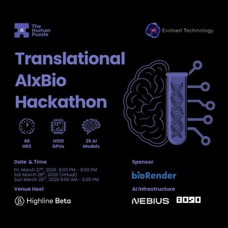 Cover Image for Evolved x THP - AIxBio Hackathon Toronto