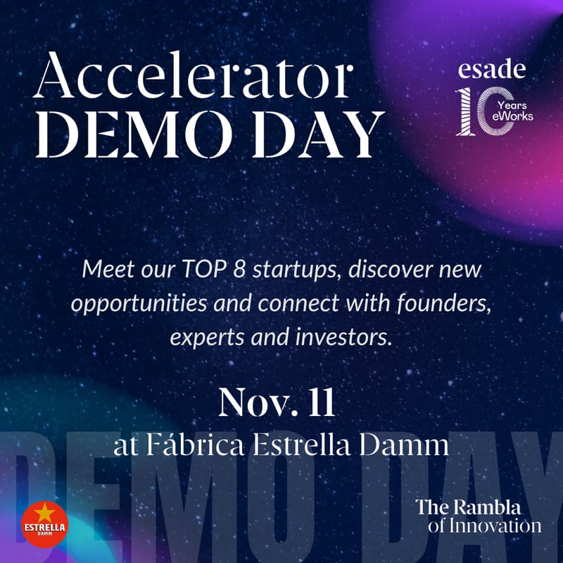 Cover Image for eWorks Accelerator 25 - Demo Day