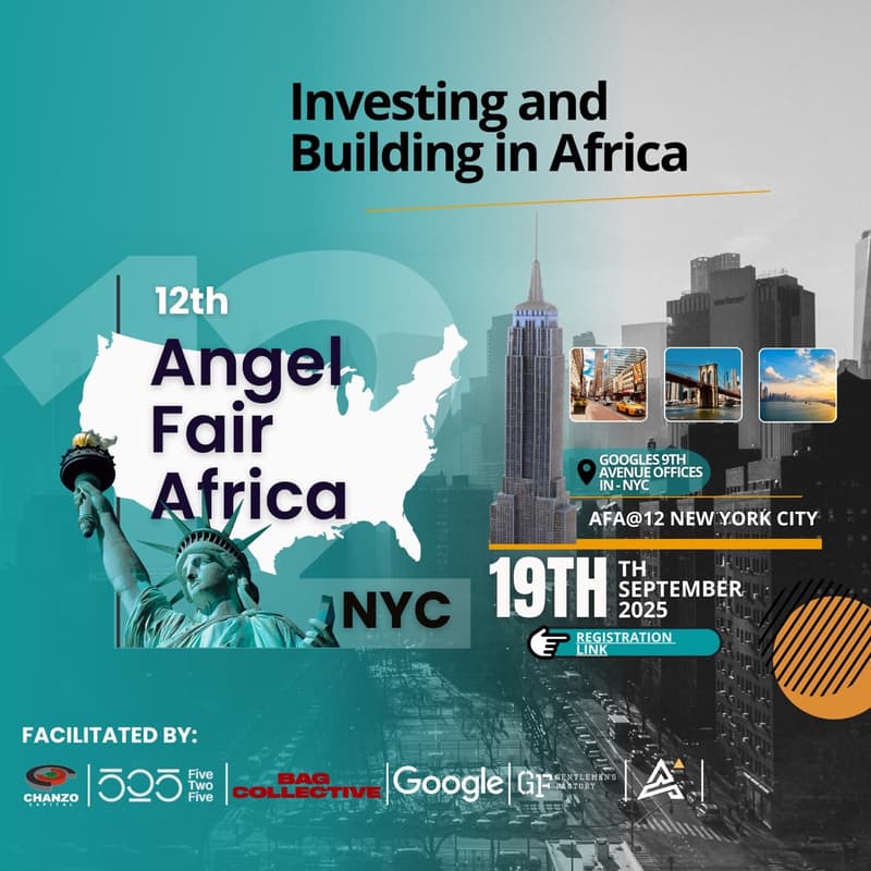 Cover Image for Angel Fair Africa