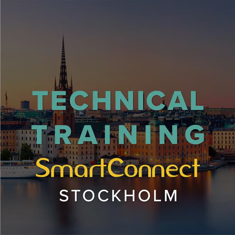 Cover Image for Technical Training Friday | SmartConnect STHLM 2025
