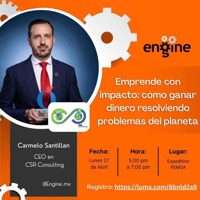 Cover Image for Emprende con impacto: Cómo ganar dinero resolviendo problemas del planeta.