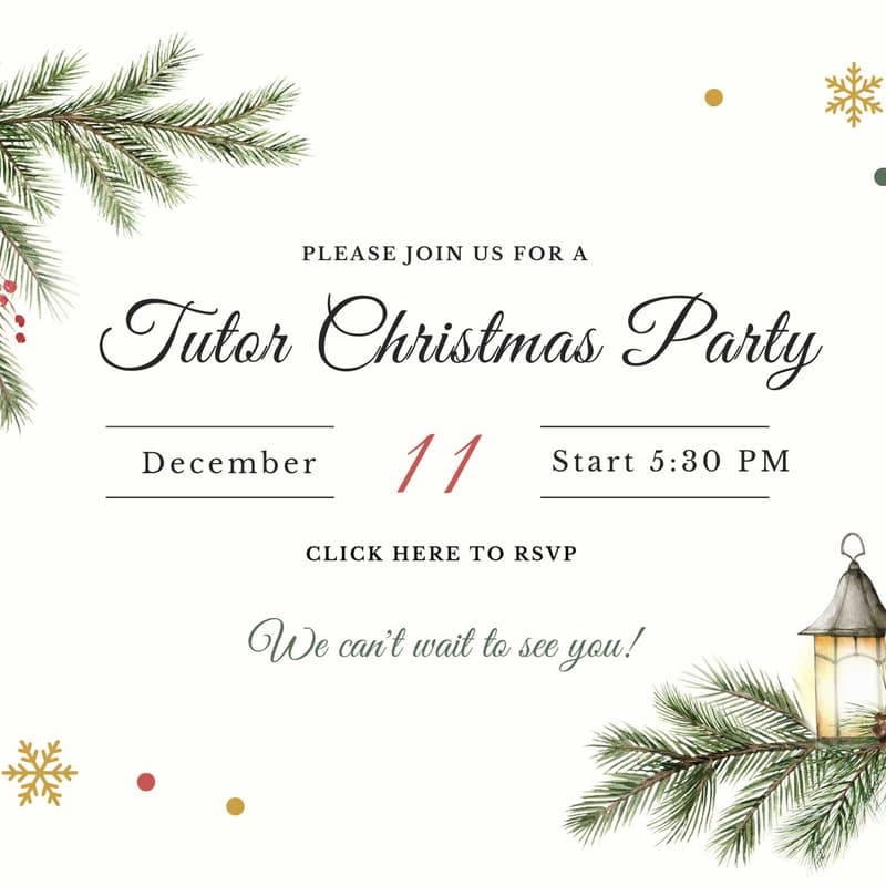 Cover Image for Tutor Christmas Party