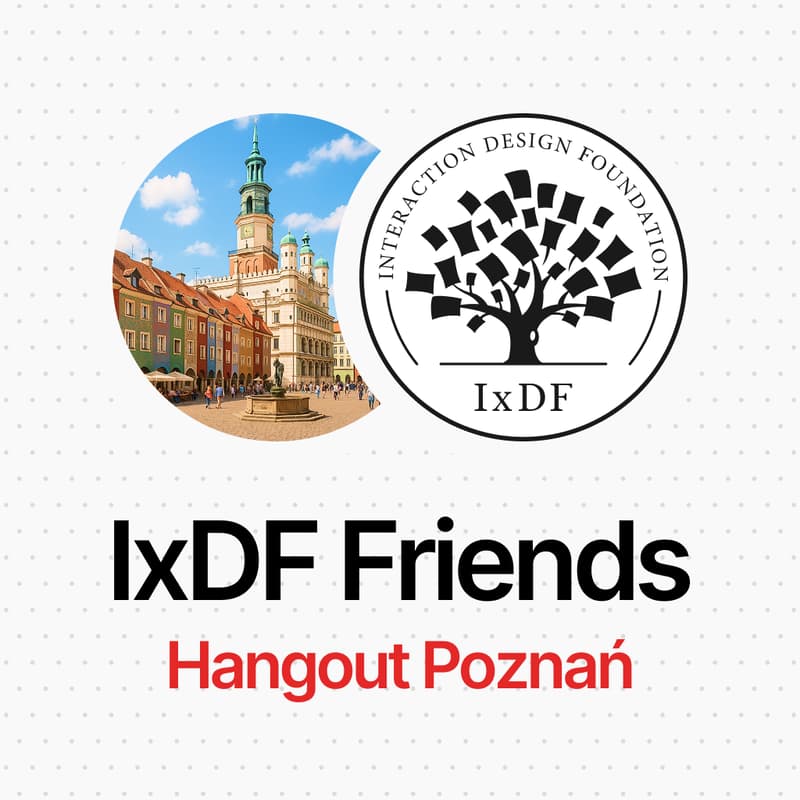 Cover Image for IxDF Friends ∙ Hangout ∙ 27.03