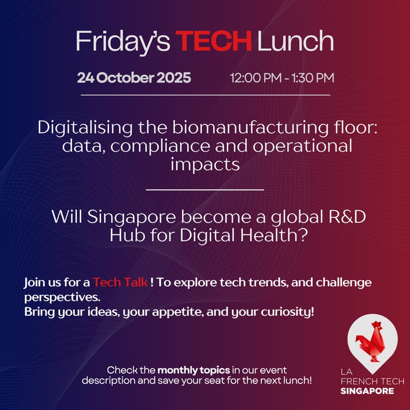 Cover Image for Friday's Tech Lunch - October Edition