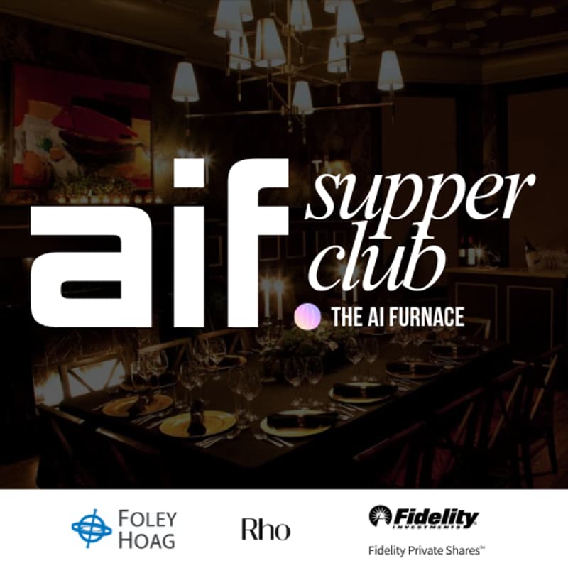Cover Image for AI Founders Supper Club (Hosted by The AI Furnace)