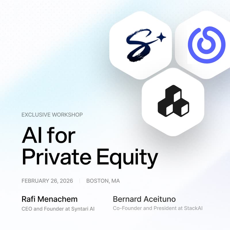 Cover Image for An Exclusive AI Executive Session for Private Equity Leaders