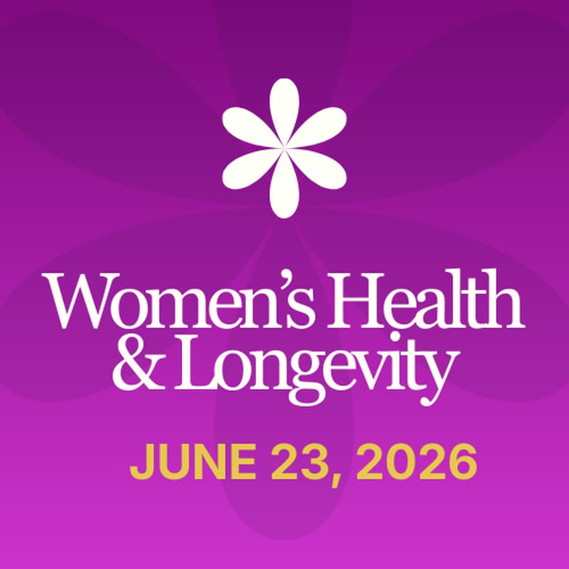 Cover Image for Women's Health & Longevity