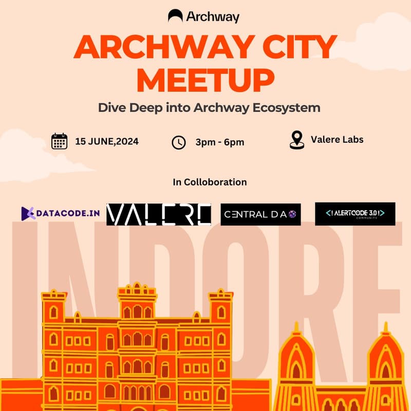 Cover Image for Archway Indore City Meetup 🟠