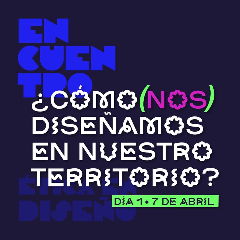 Cover Image for ¿Cómo (nos) Diseñamos en nuestro territorio? - Día 1