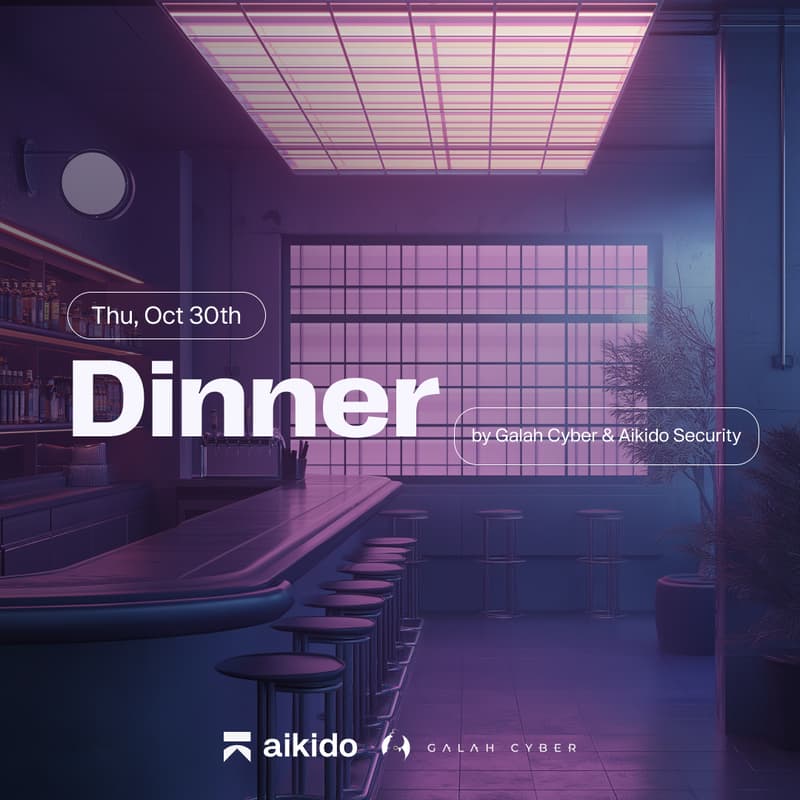Cover Image for Executive Dinner Sydney edition with Aikido & Galah Cyber