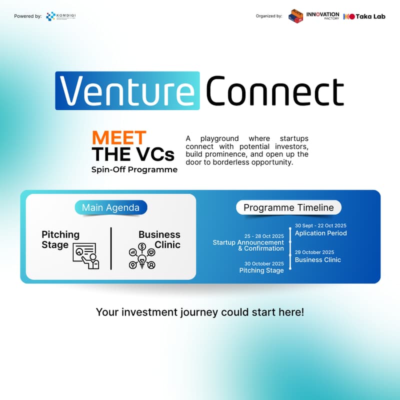 Cover Image for Venture Connect
