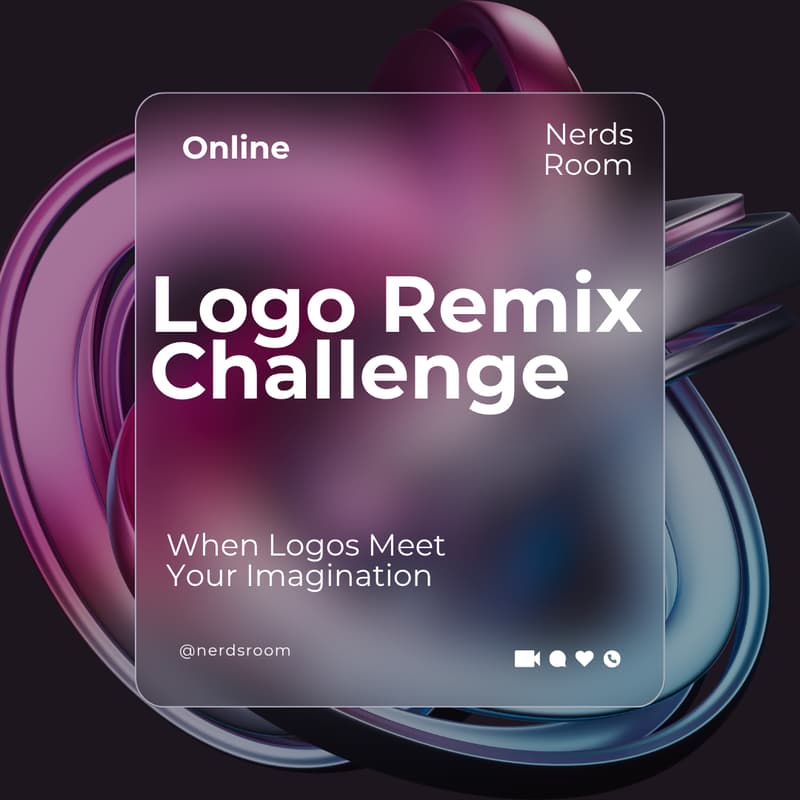 Logo Remix Challenge by Nerds Room · Luma