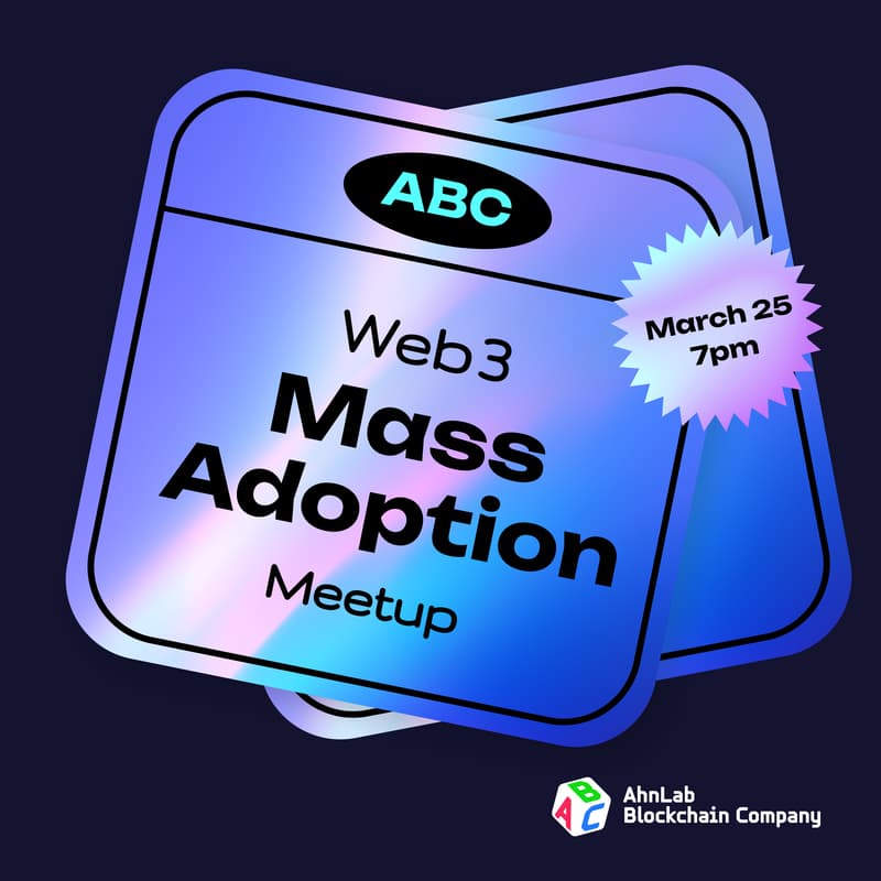 Cover Image for Web3 Mass Adoption Meetup