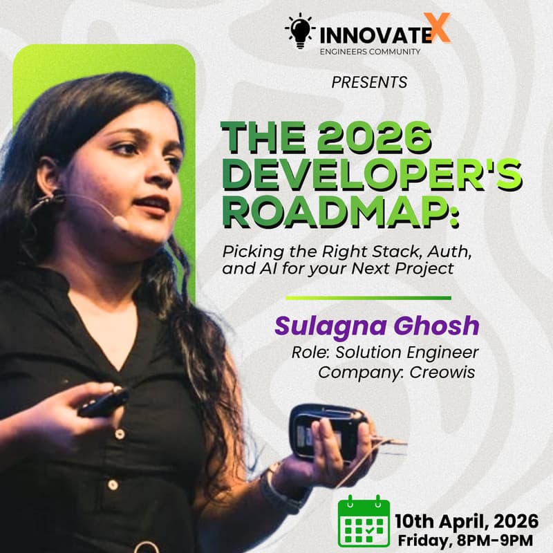 Cover Image for The 2026 Developer’s Roadmap: Picking the Right Stack, Auth, and AI for Your Next Project.