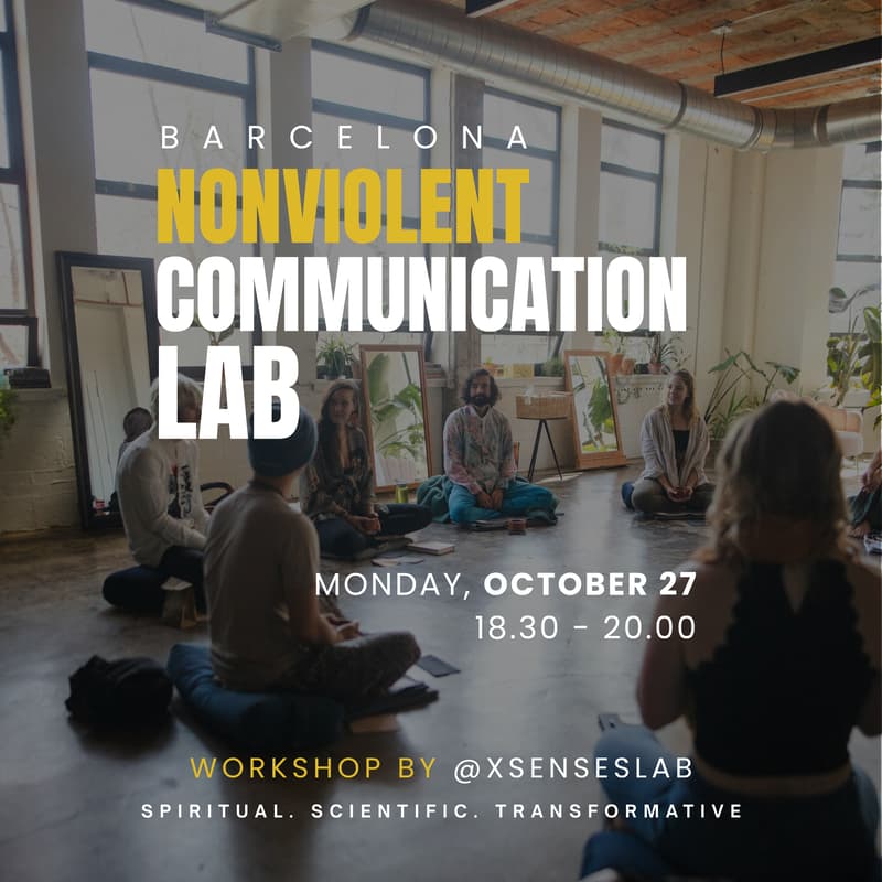 Cover Image for Communication Lab (Non-violent Communication Practice in Relationships)